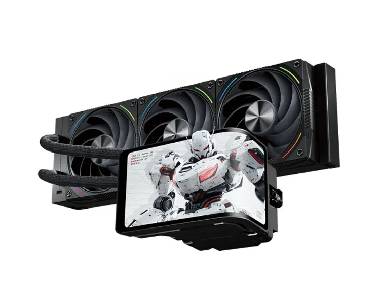 ქულერი THERMALRIGHT Wonder Vision 360 Turbo ARGB Black CPU Universal Cooler