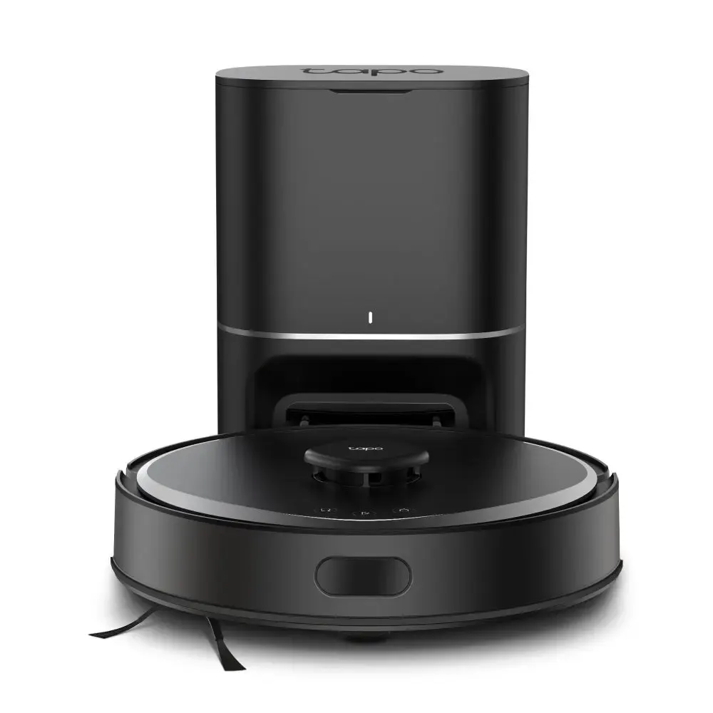 TP-Link, Tapo RV30 Max Plus, Robot Vacuum Cleaner, Black