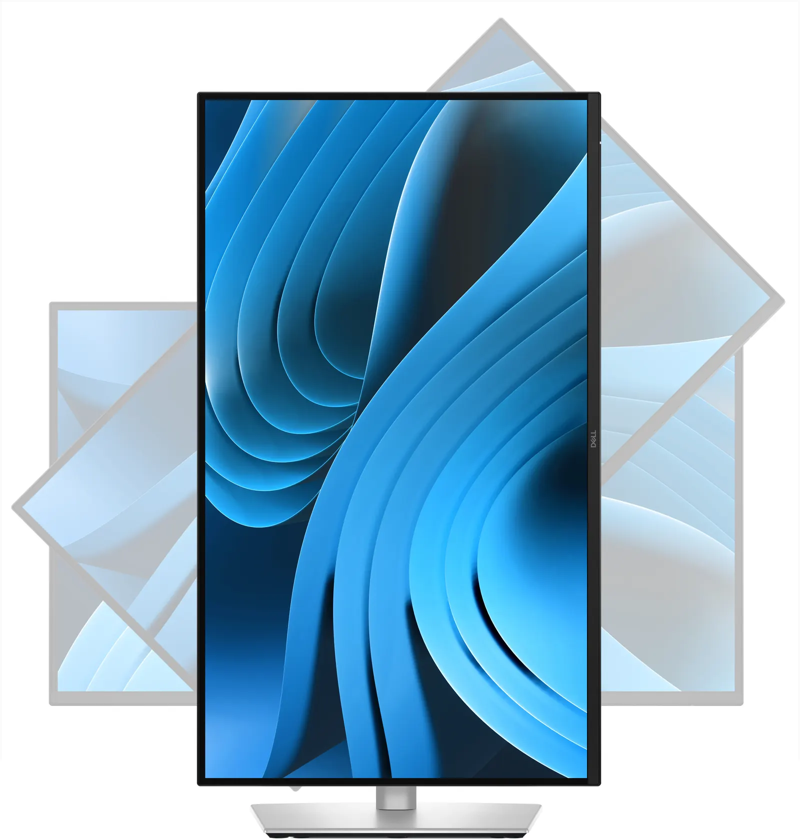მონიტორი Dell Pro 27 Plus 4K USB-C Hub Monitor - P2725QE, 68.6cm (27.0"), IPS 4K UHD (3840 x 2160) 100 Hz/ 1500:1/ 350 cd/ HDMI, DP, USB-C, USB, RJ45/ 3Yrw