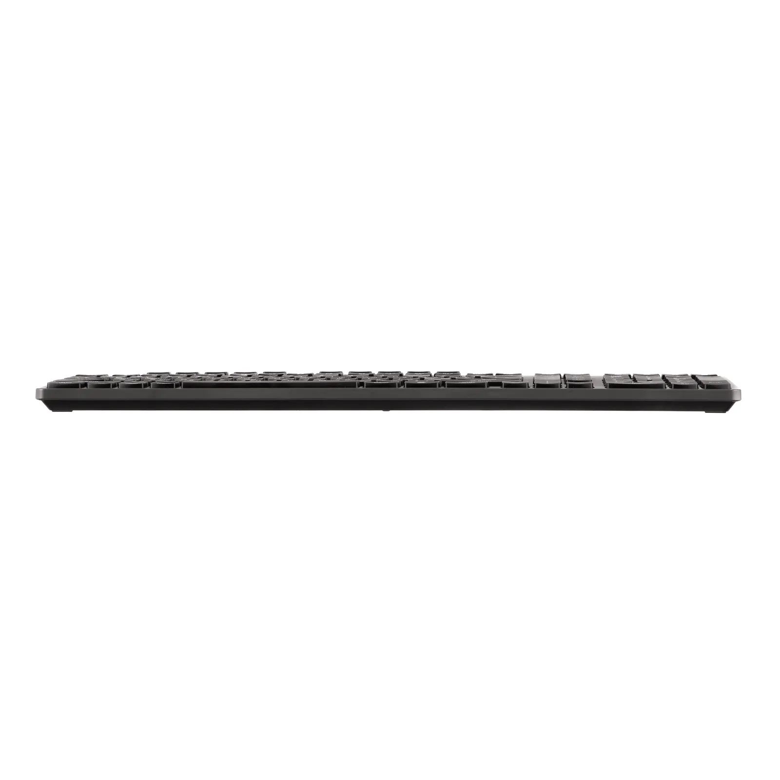2E Keyboard membrane KS270 120key, WL/BT, EN/UK/RU, silent, black-grey