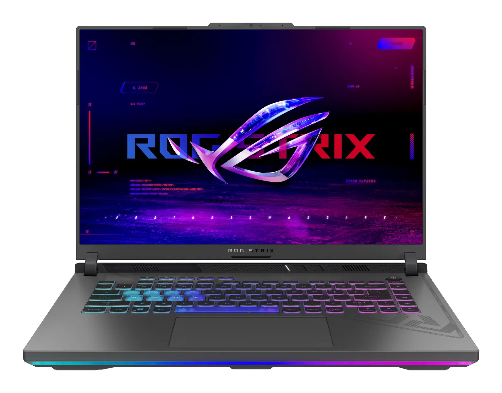 ASUS ROG Strix 16 G614FM-TS136W, 16", R9-9955HX, 32GB, 1TB, Eclipse Gray
