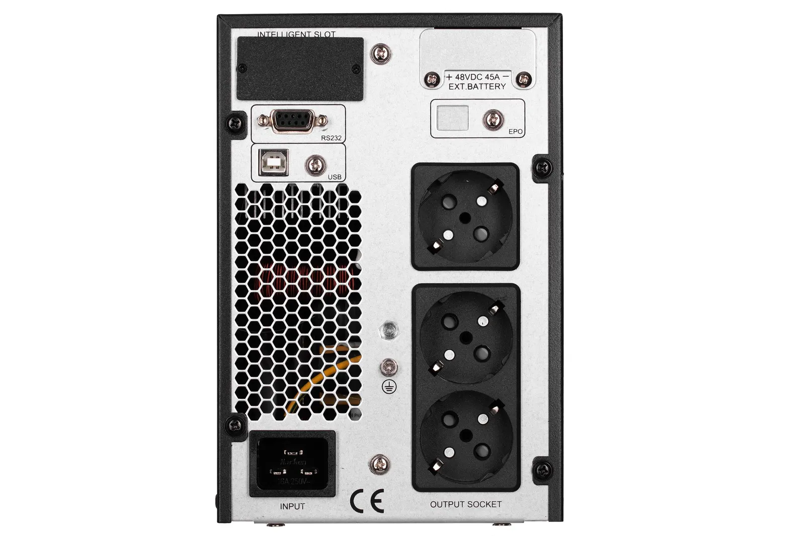2E OD2000, 2000VA/1800W, LCD, USB, 2xSchuko