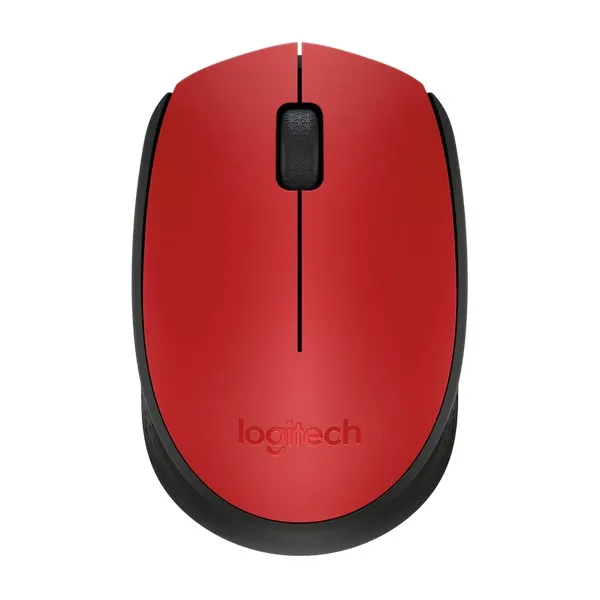 მაუსი Logitech M171 Wireless Red