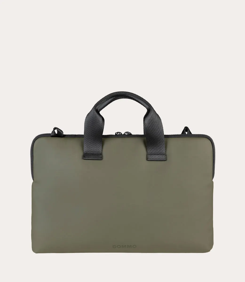 ნოუთბუქის ჩანთა Tucano GOMMO SUPER SLIM LAPTOP BAG 15"/16", MILITARY GREEN