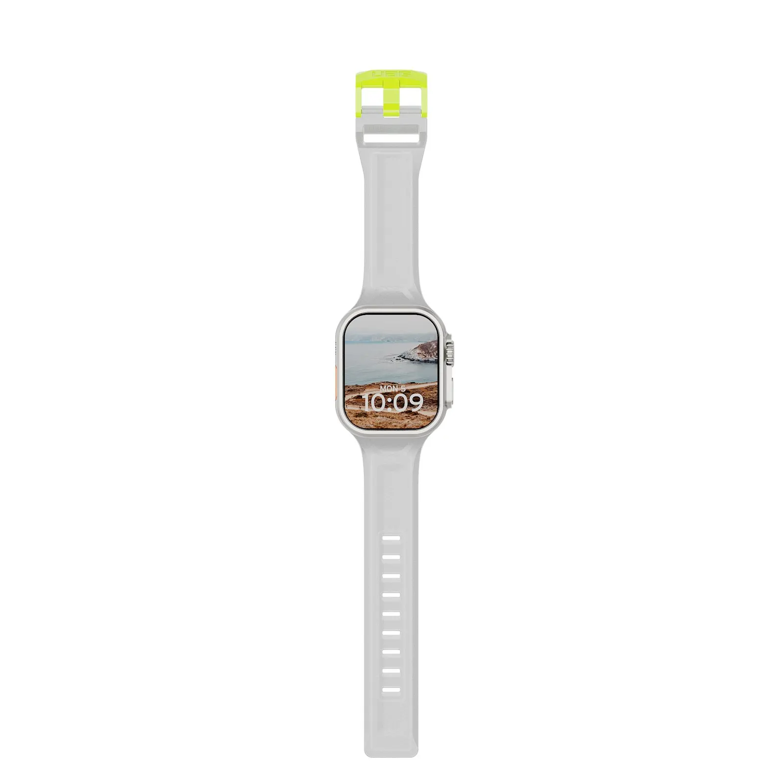 საათის სამაჯური UAG Watch 45 Scout Strap 2022- Rust Silicone