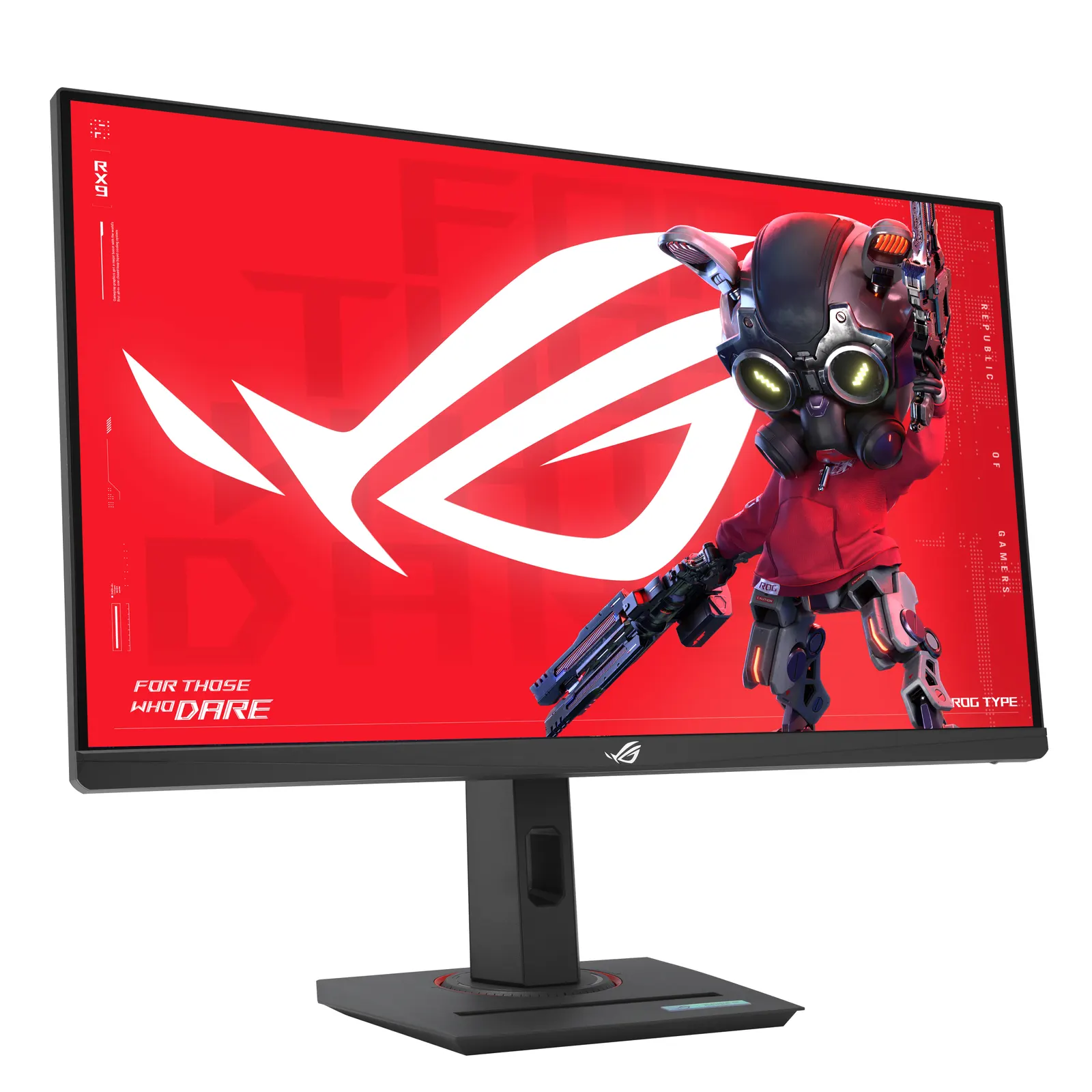 მონიტორი Asus Monitor 27" ROG Strix XG27ACMS HDMI, DP, USB-C, IPS, 2560x1440, 320Hz, 0.3ms, sRGB 130%, AdaptiveSync, Pivot, HDR400