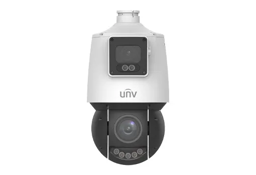 IP კამერა - 4მპ, Dome, PTZ, 25x, SD, ANR, IK10, IR100, LightHunter, Uniview IPC94144SR-X25-F40C