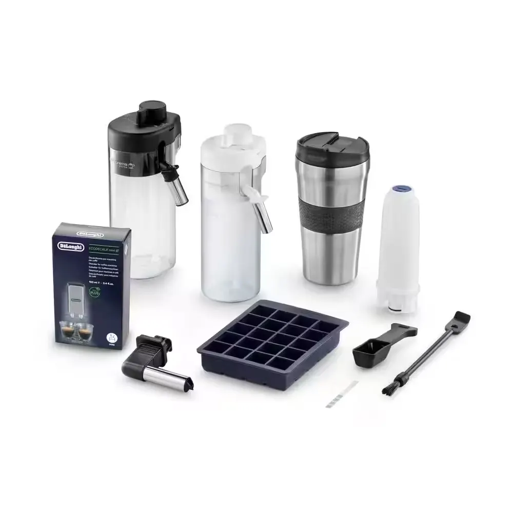 DeLonghi ECAM450.86.T Eletta, 1450W, 1.8L, Coffee Machine, Titanium
