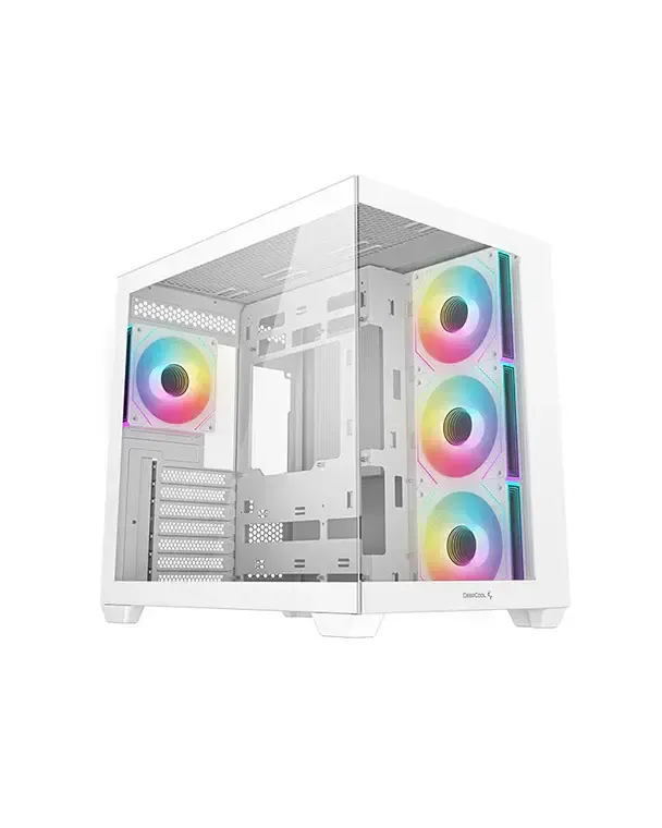 ქეისი Deepcool, CG530 4F WH, Case White