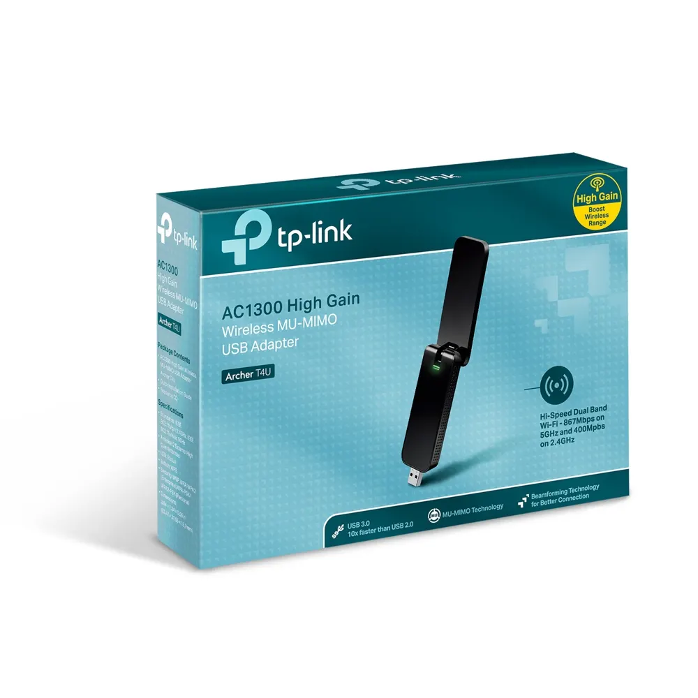 TP-LINK Archer T4U Adapter