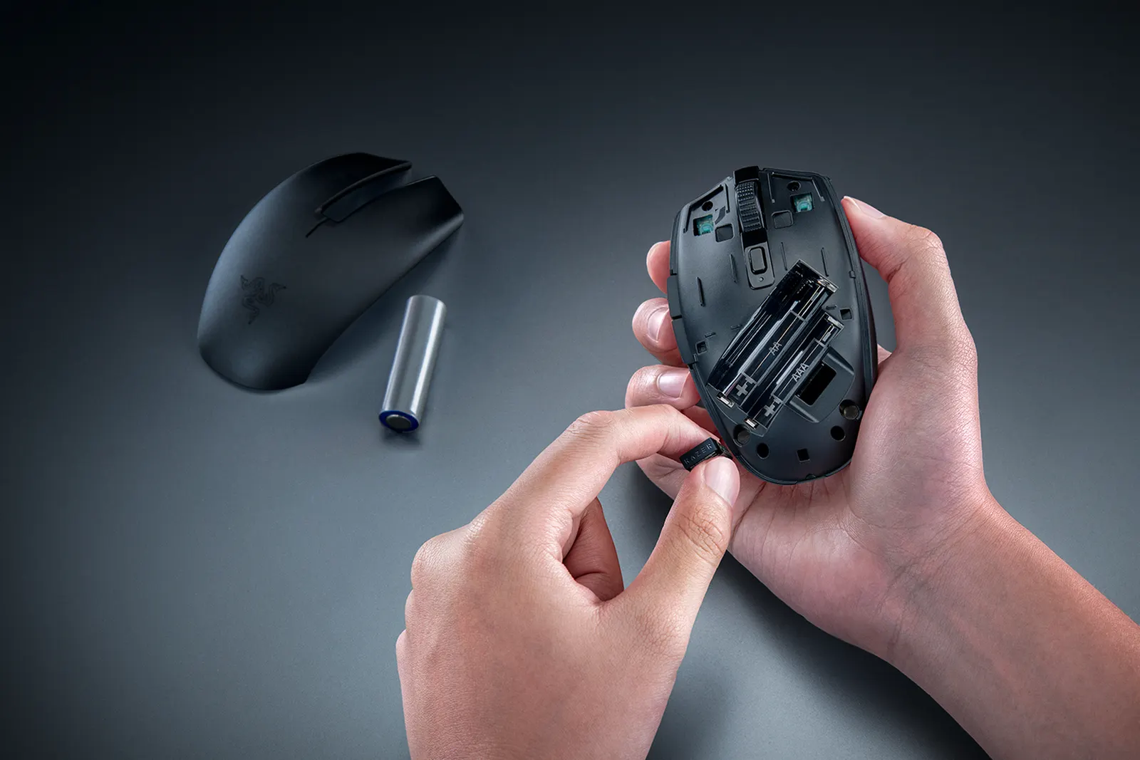 მაუსი Razer Mouse Orochi V2 (2026), WL, black