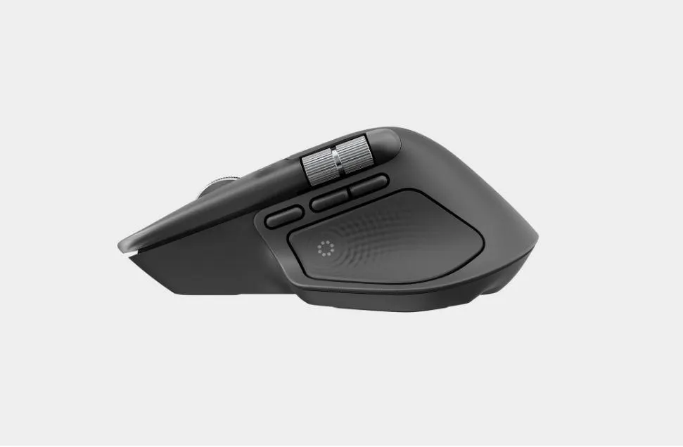 logitech, MX Master 4 Performance, Mouse Graphite