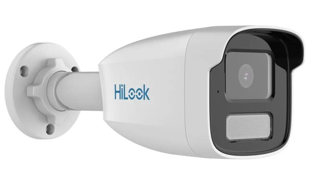 IP კამერა - 4მპ, 4მმ, Bullet, ColorVu, Mic, IR50, Smart Hybrid Light, HiLook, HiLook By HIKVISION IPC-B449HA-LU(4mm)