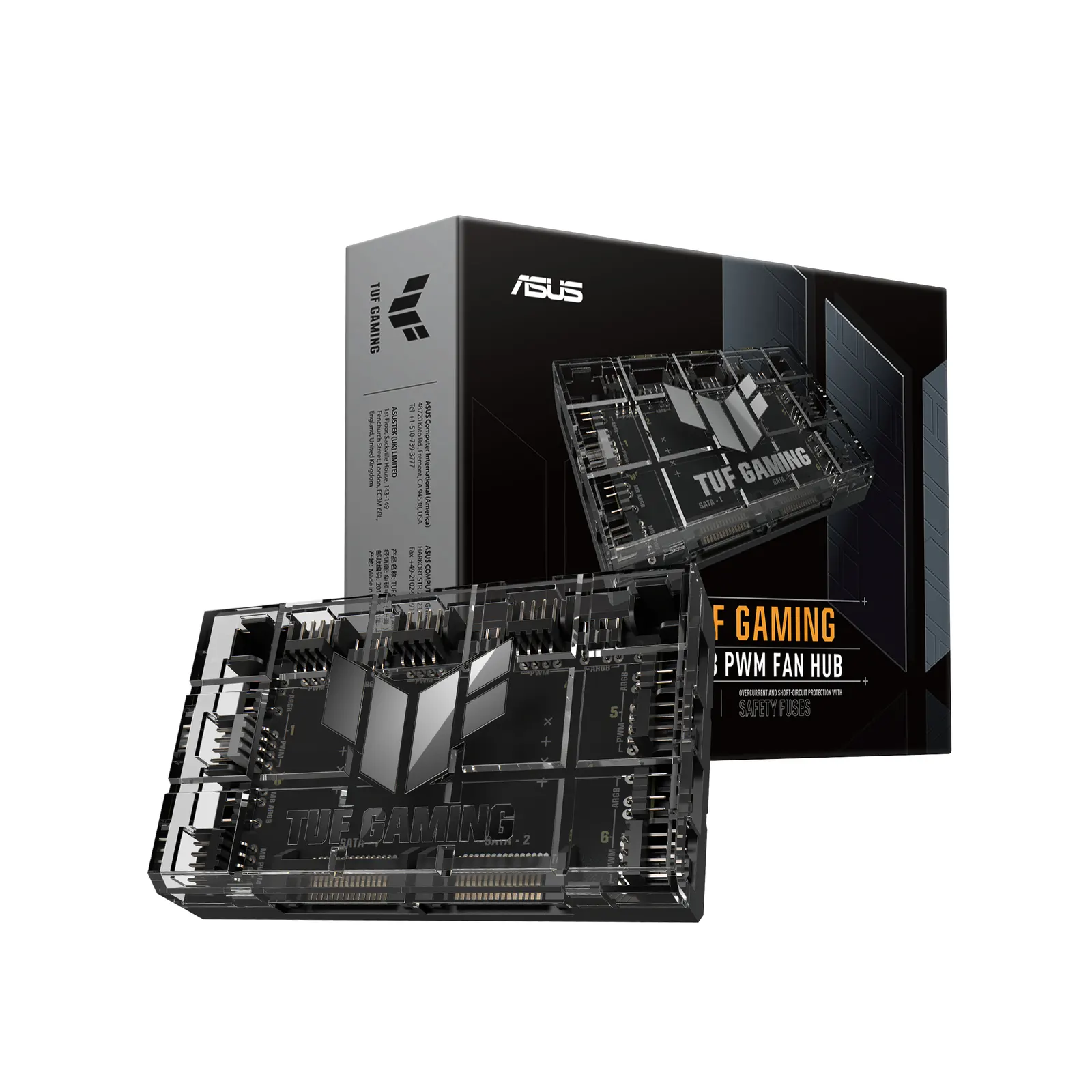 Fun hub ASUS TFH-01/BK/6 ARGB/6 PWM
