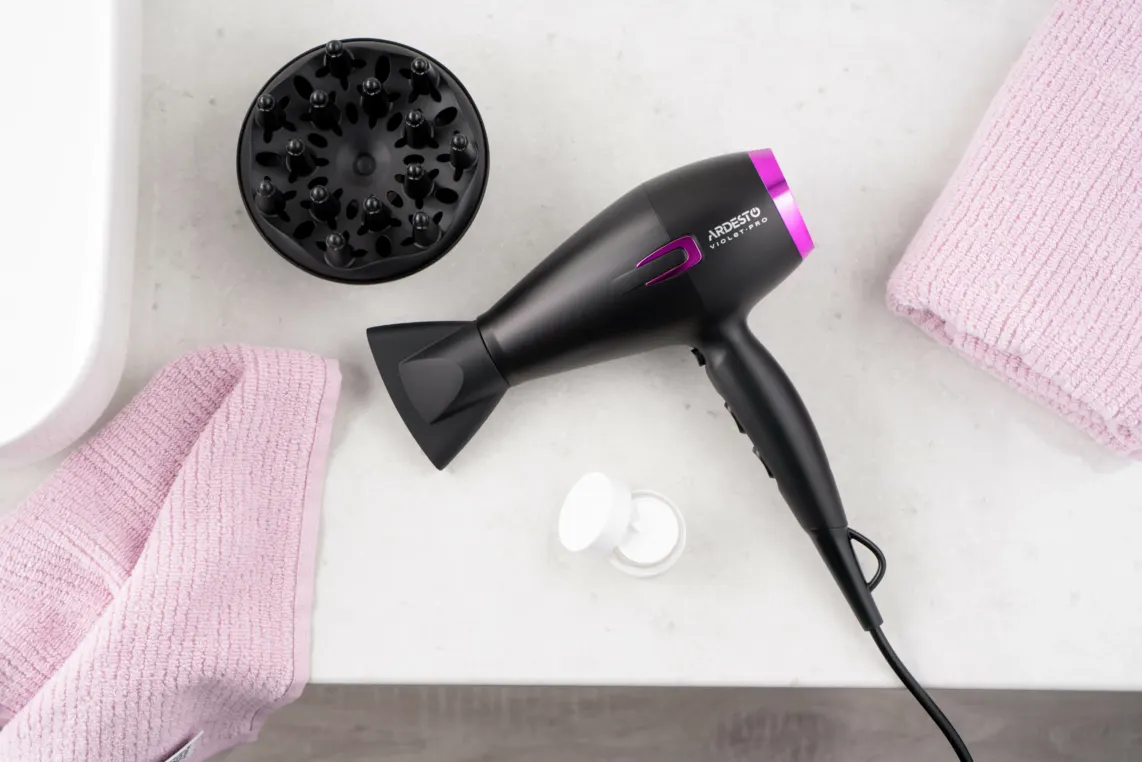 თმის საშრობი Ardesto Hair Dryer HD-Y221PRO