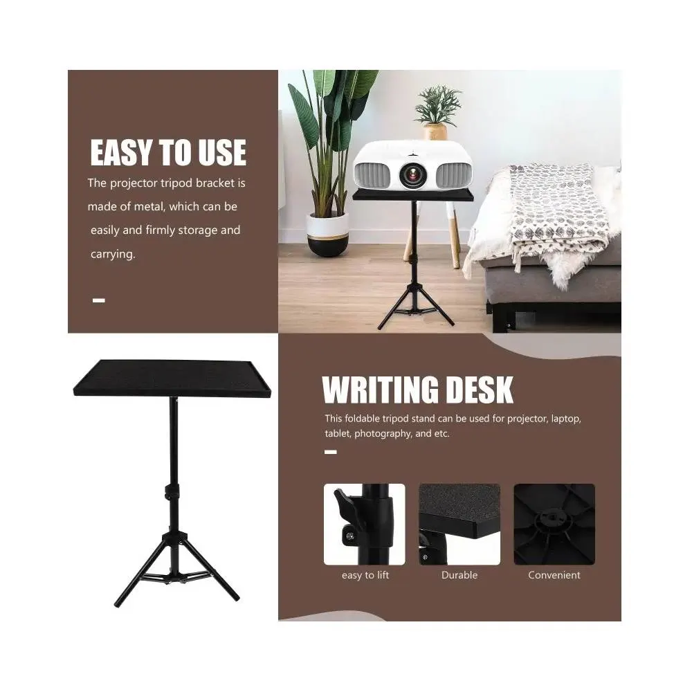 პროექტორის სადგამი Allscreen TR150, Projector Tripod Stand, Black
