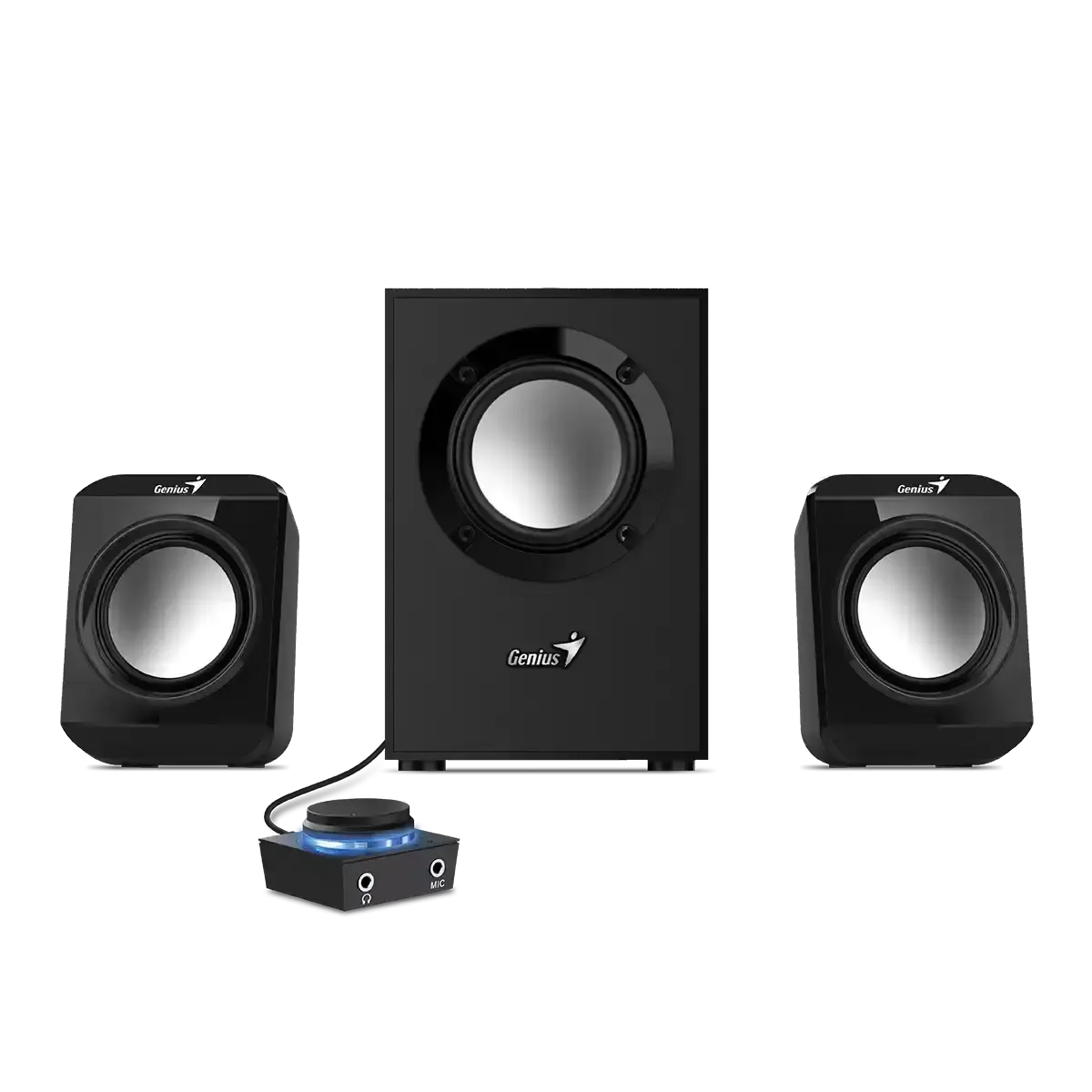 დინამიკი Genius, SW-2.1 300 II Speaker Black