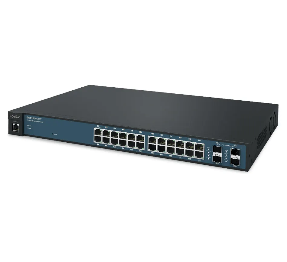 50AP Wireless Management 24-port GbE PoE.at Switch 410W 4SFP L2 19i