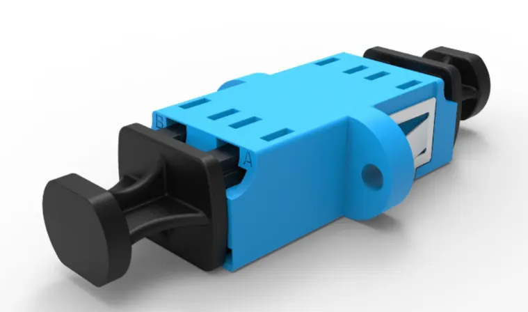 FO Adapter NETCONNECT Duplex LC OM3 ceramic