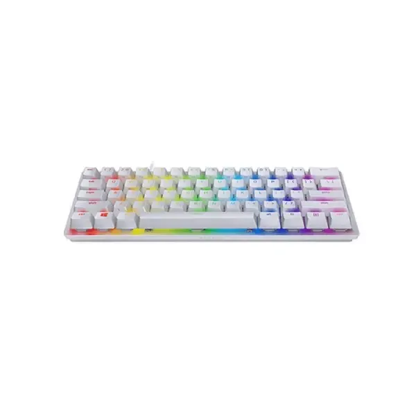 კლავიატურა Razer, Huntsman Mini Mercury, (RGB) Keyboard White