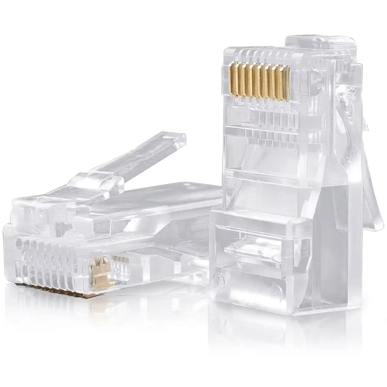 RJ45, ITD, UTP Cat5e Modular Plug,8P8C (100PCS)
