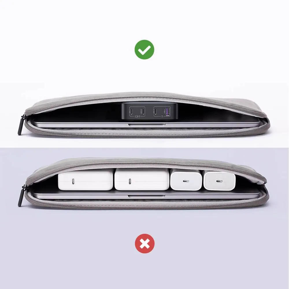 მობილურის დამტენი UGREEN CD328 (90928) Nexode, 100W, USB, Type-C, Gray