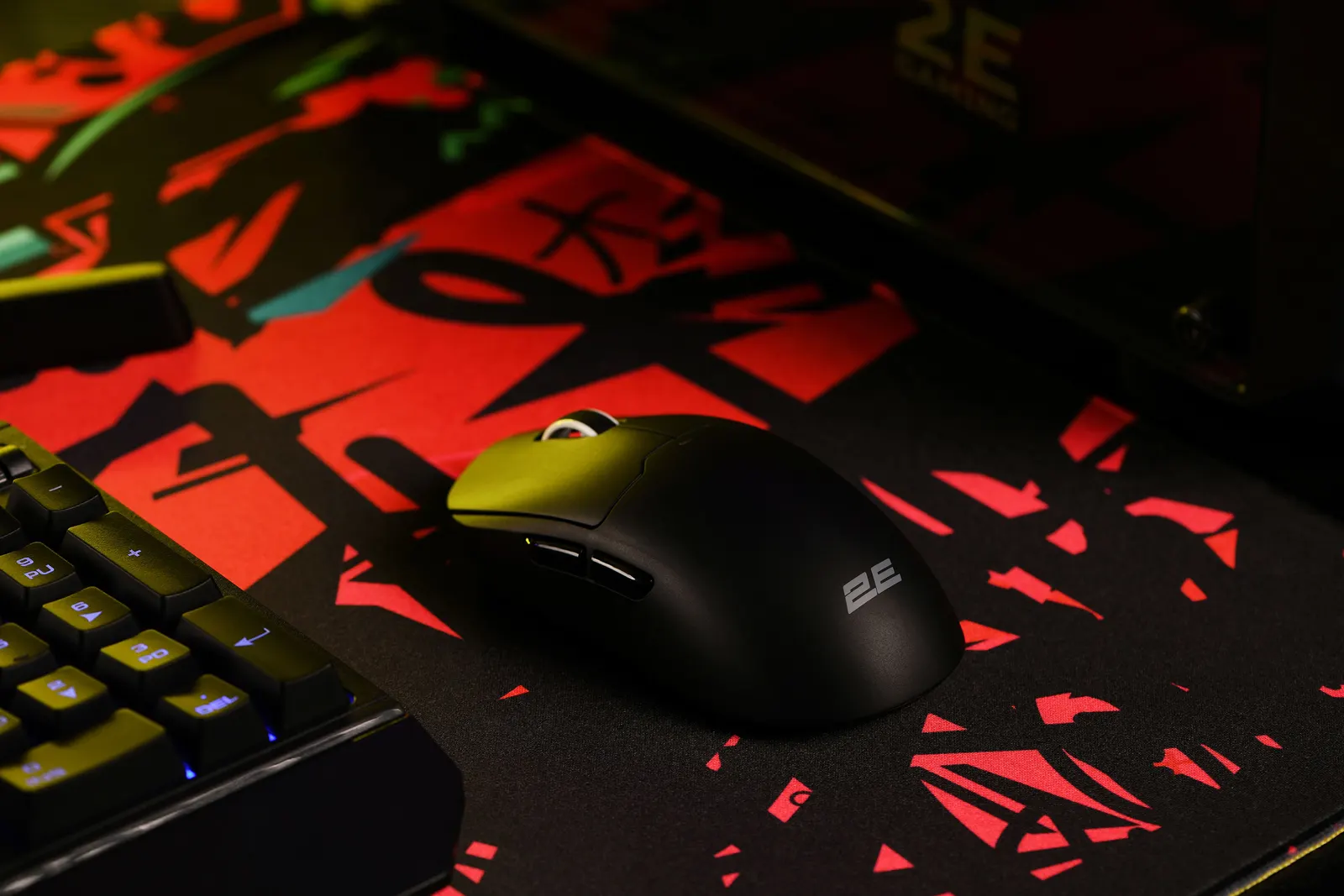 მაუსი 2E GAMING Mouse MG355 WL, RGB, USB-A/WL, black
