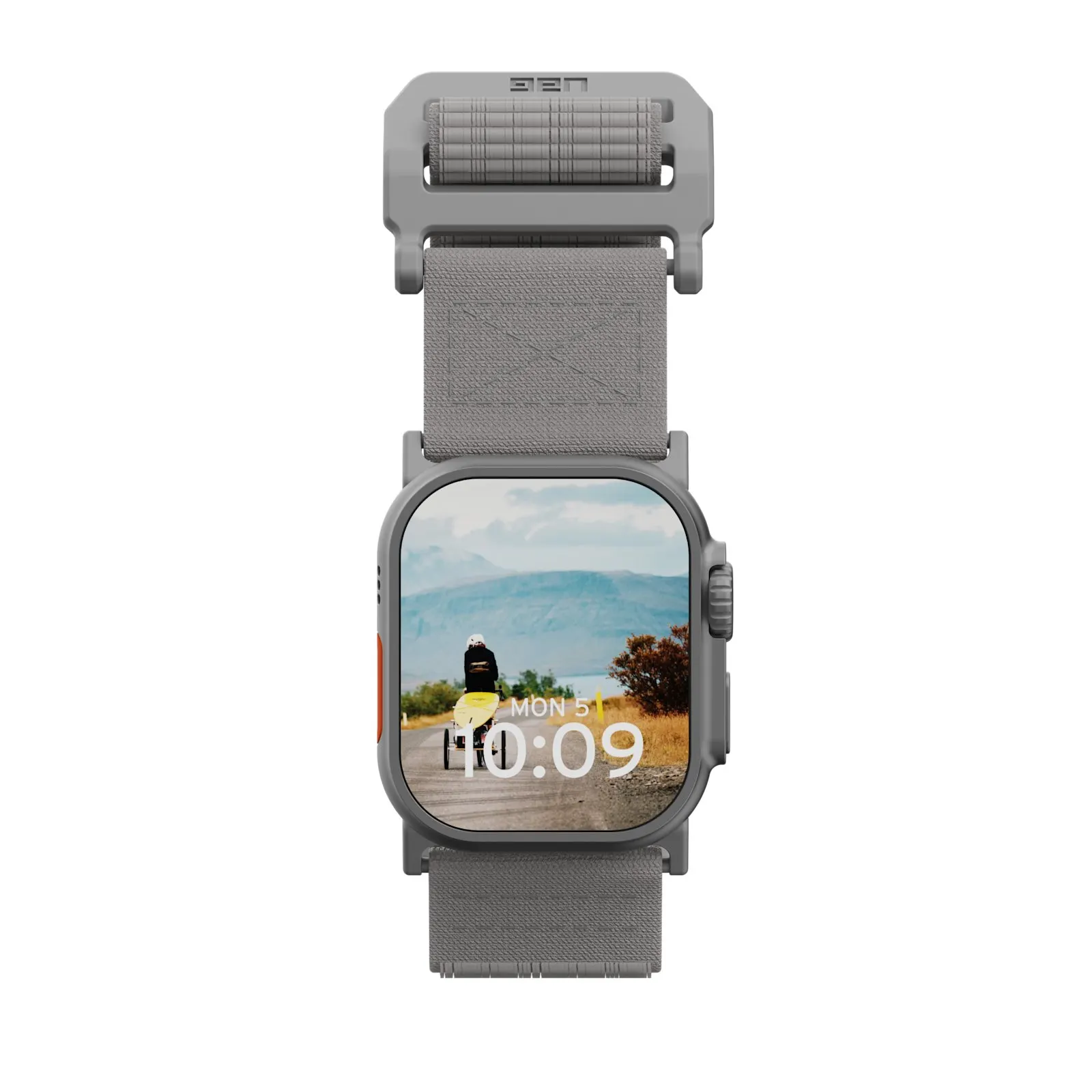 UAG Watch 45 Active Strap 2022-Graphite nylon