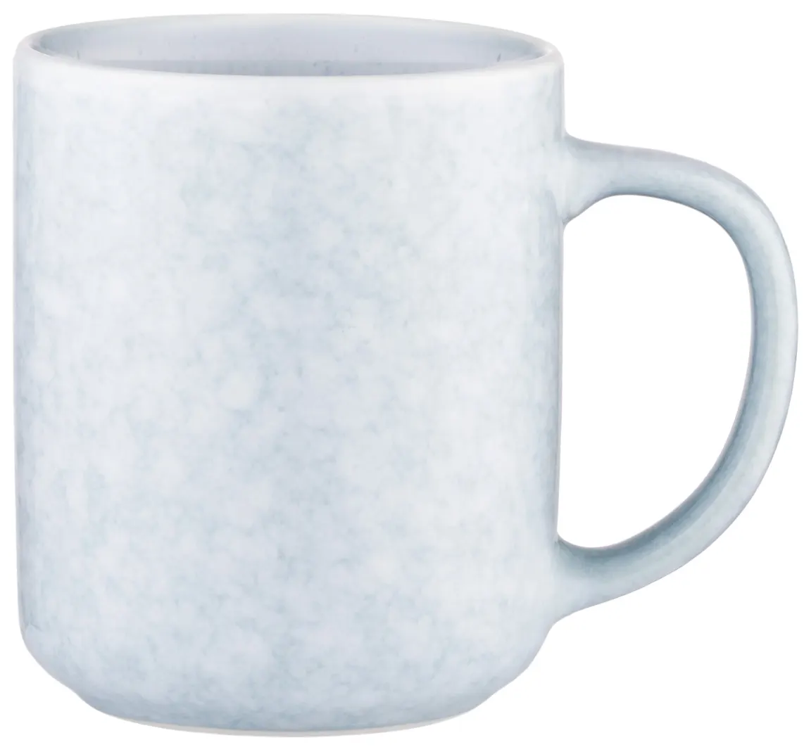 Mug ARDESTO Loreto, 390ml, porcelain, blue