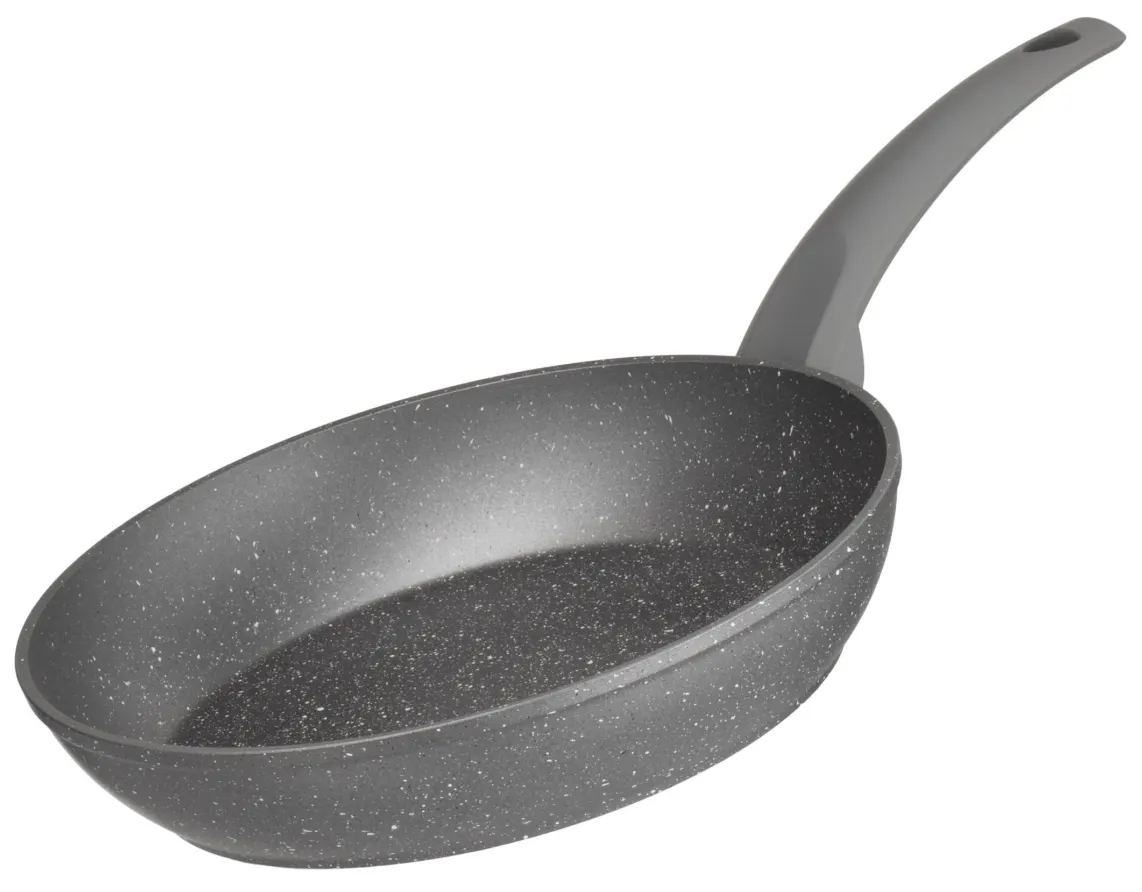 ტაფა Ardesto Fry pan Gemini Molise 24 cm, grey, aluminium