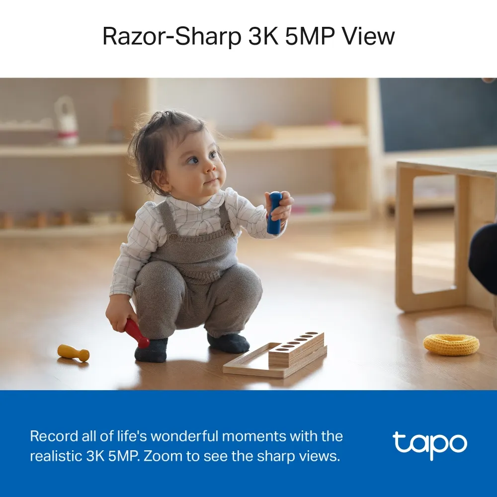სმარტ კამერა TP-Link Tapo C230 Wi-Fi Camera