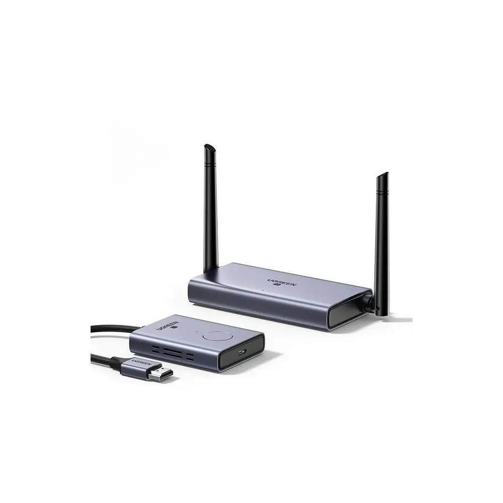 უსადენო HDMI გადამცემი UGREEN CM506 (50633) Wireless Transmitter SIlver