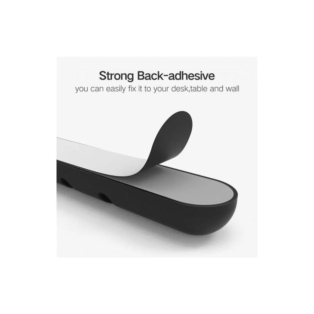 Cable manager UGREEN LP114 (30762), Cable Organizer, 2Pcs, Black