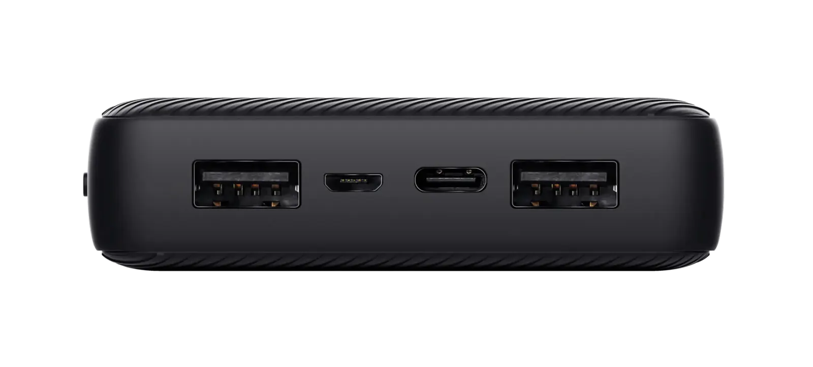 TRUST, 24676, PRIMO ECO, 20000 USB-C micro-USB,3.0A/15W, USB-C, Black.
