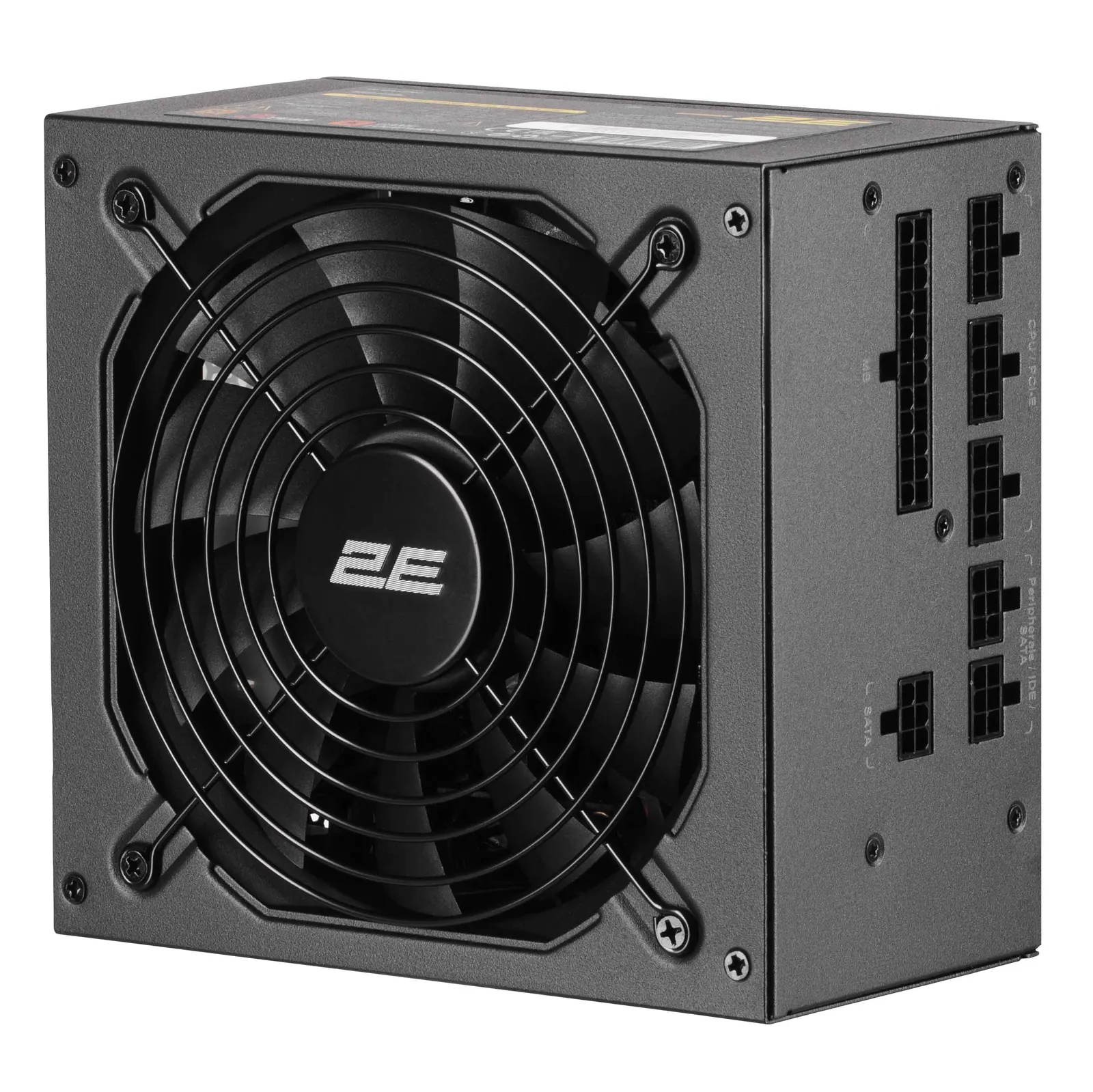 კვების ბლოკი 2E GAMING PSU Extra Power (800W), >90%, 80+ Gold, 140mm, 1xMB 24pin(20+4), 2xCPU 8pin(4+4), 3xMolex, 6xSATA, 4xPCIe 8pin(6+2), Modular