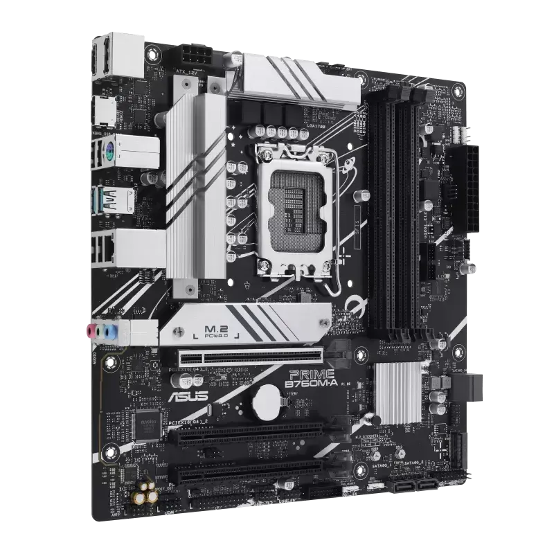 დედაპლატა ASUS, PRIME B760M-A-CSM