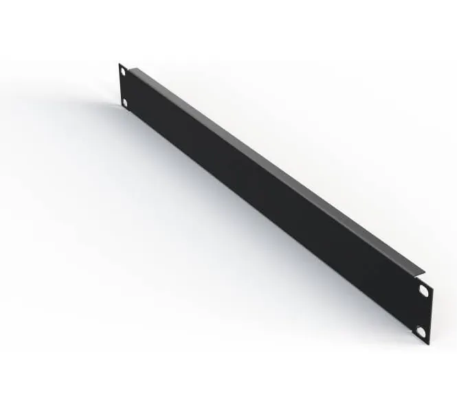 რეკის აქსესუარი 19" blank panel 1U, color RAL 9005