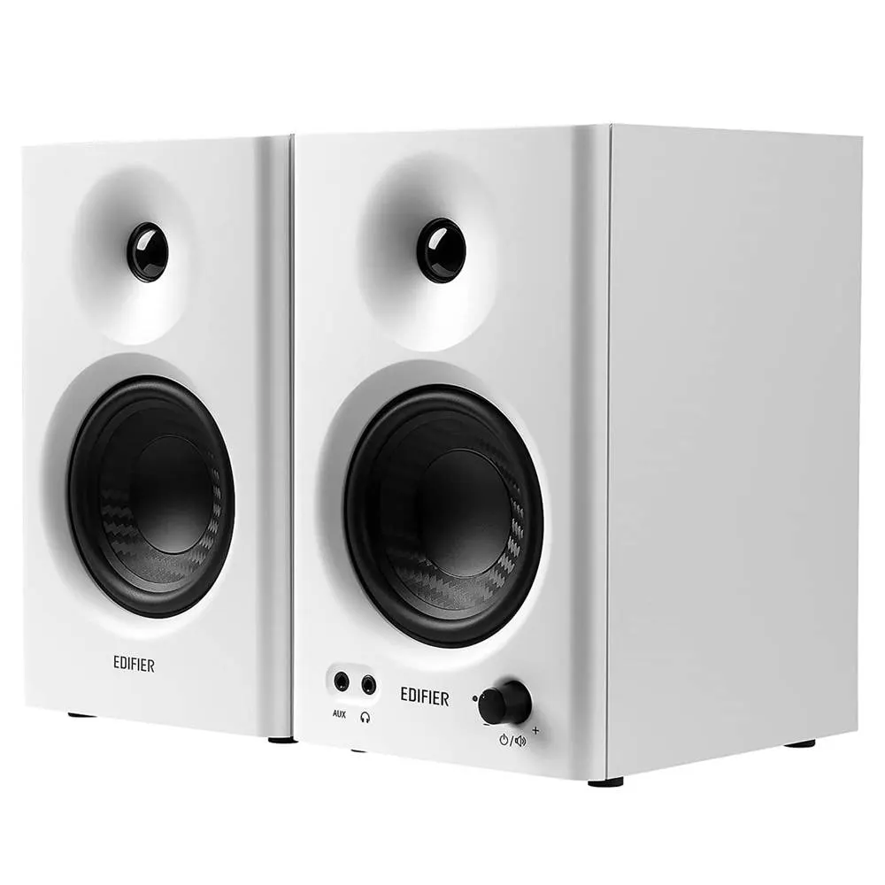 დინამიკი Edifier MR4, 42W, TRS, RCA, AUX, Speaker, White