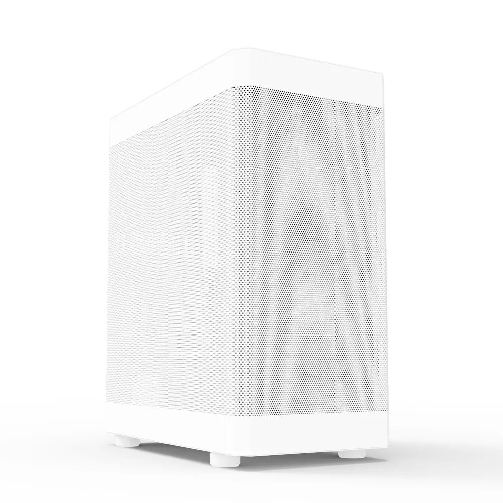 ქეისი Zalman PC case I4 without PSU, 2xUSB3.0, 1xUSB2.0, 6x120mm white LED, VGA 320mm, LCS ready, Mesh Side/Front Panel, ATX, white