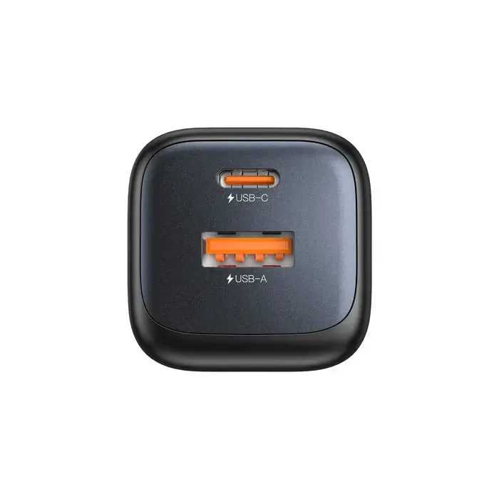P1128A-EU, UNITEK, Power Supply, 20W 2-Port Wall GaN Charger.