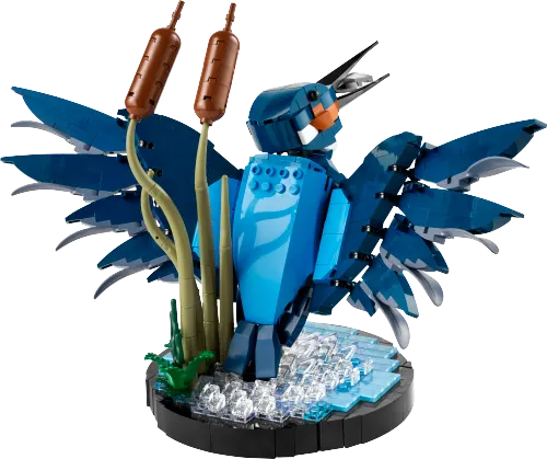 კონსტრუქტორი LEGO Kingfisher Bird 10331