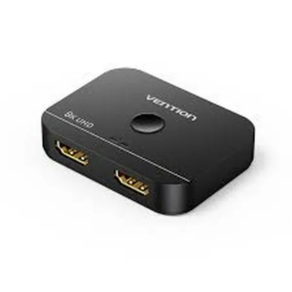 KVM/HDMI სვიჩი VENTION HDMI Switch 2 Ports 8K