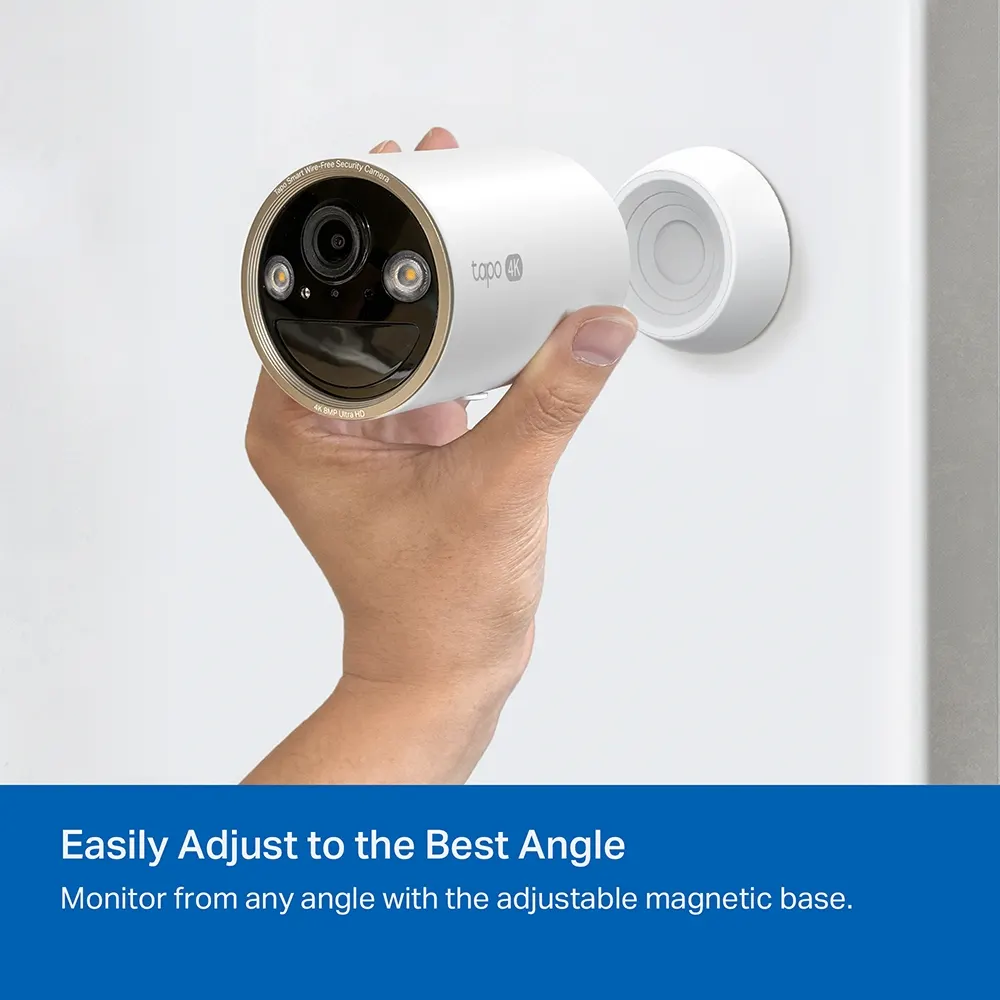 სმარტ კამერა TP-Link Tapo C460 Battery-Powered Smart Security Camera