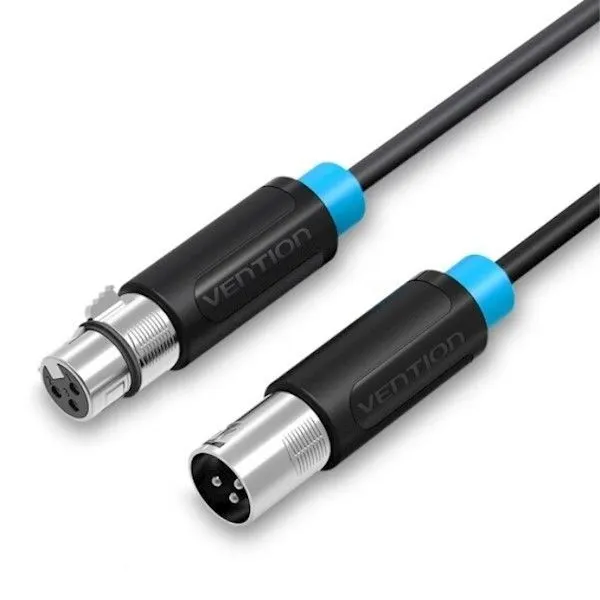 აუდიო კაბელი VENTION XLR Audio Extension Cable 10M