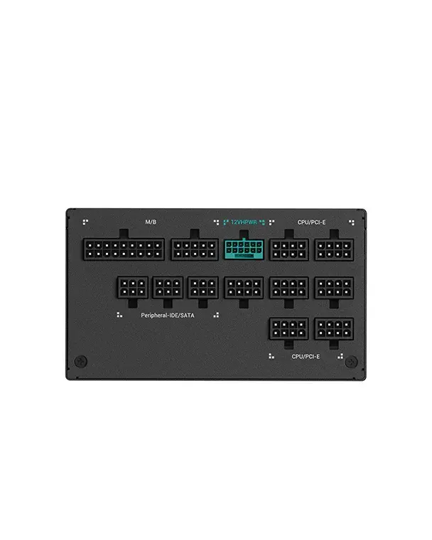 კვების ბლოკი Deepcool, PS1000P, PSU, Black