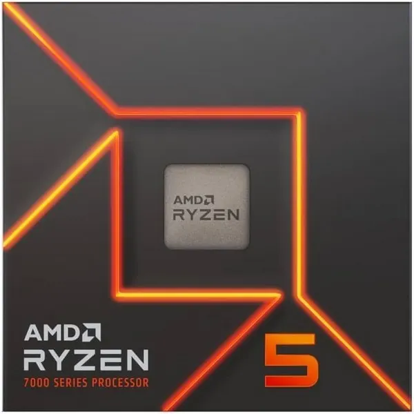 პროცესორი AMD Ryzen 5 7500X3D Tray 4.5 GHz
