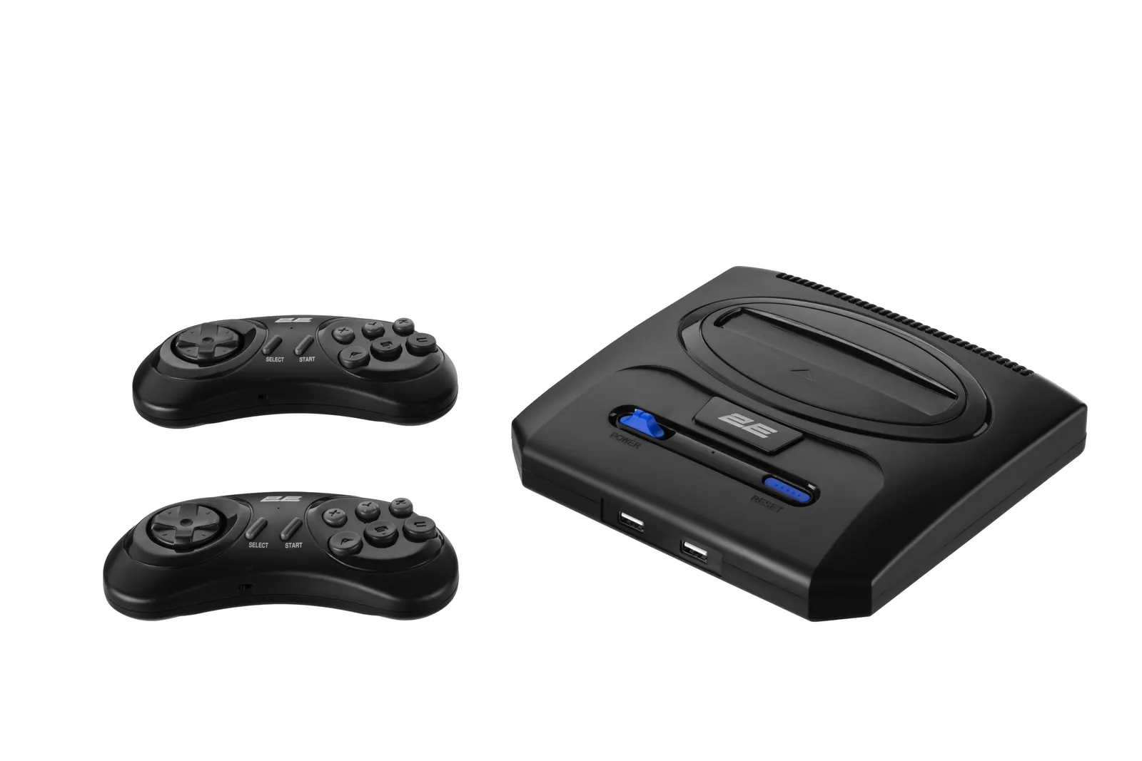 ჯოისტიკი 2E Game console, 16bit, 2 wireless gamepad, HDMI, 913 games