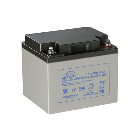 LEOCH, LP12-45, 12V 45Ah Rechargeable
