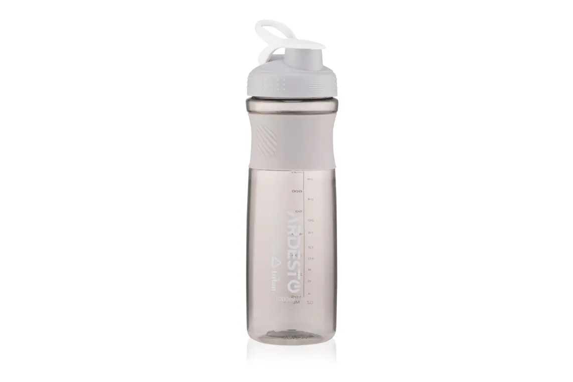 ბოთლი Ardesto Bottle Smart bottle, 1000ml, tritan, grey