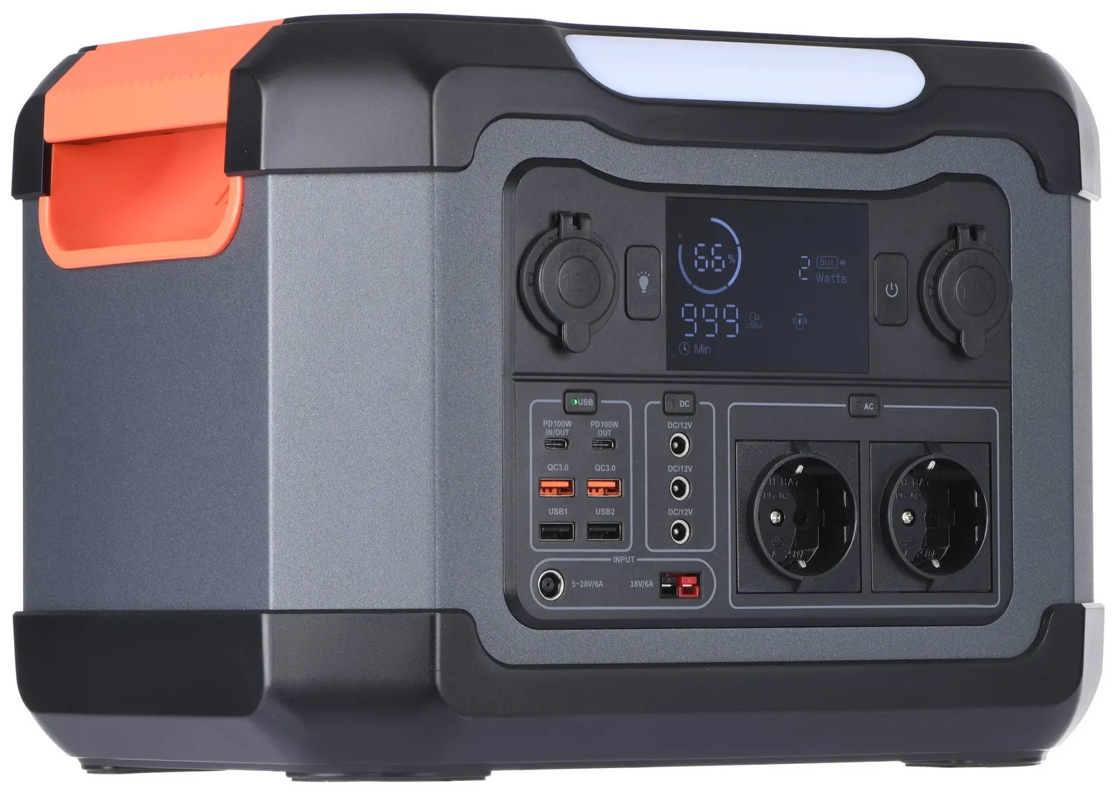 პორტატული კვების სადგური 2E Portable Power Station 2E 1200W